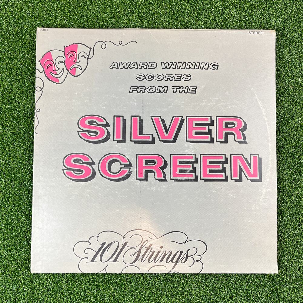 Vintage Vinyl LP Record Award Winning Scores From The Silver Screen 101 Strings